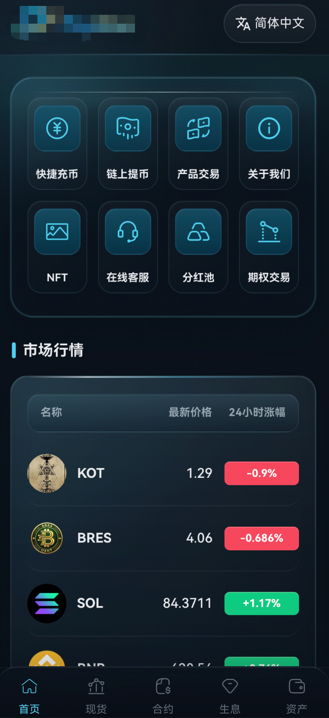 资产总览